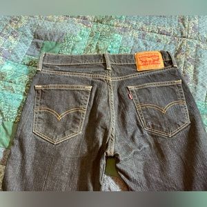 Levi's 522 Straight Leg Denim Size 33 x 34
